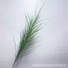 Plantas Verdes, Hierba de Espárrago, Pino Dorado de Mil Capas, Hojas Verdes para Decoración de Techo, Flores Artificiales al por Mayor, Enredaderas de Plantas Verdes Artificiales