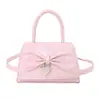Bolso Cuadrado Pequeño de Lunares Dulces Estilo Coreano, Nuevo Estilo de Verano para Mujer, Moda de Nicho, Bolso de Hombro Cruzado Elegante para el Trabajo