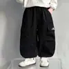 Q042 Overol para Niños Otoño Estilo Delgado Pantalones Casuales para Niños 2026 Nuevo Estilo Chico Guapo Ropa de Primavera y Otoño Pantalones Largos Modernos