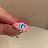 Anillo Divertido de Estrella Mismo Estilo Infantil y Lindo para Dedo Índice Femenino Elegante Nicho Único Anillo Abierto Dibujo Animado Exquisito