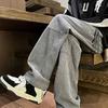 Calças Casuais Estilo Americano Masculinas Verão Novo Estilo Calças Coil Veludo Cotelê Verão Esportivas Calças Retas