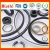 Sello de Prensaestopas de Ultra Alta Presión, Sello Mecánico para Eje Mecanizado en CNC Resistente a la Corrosión Química, Componente de Sellado Ffkm