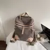 Mochila de Viaje Estilo Nuevo, Bolsa de Viaje Ligera y Elegante, Gran Capacidad, Sensación de Alta Gama, Mochila Escolar, Bolso para Mujer