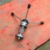Z516MM Accesorios para Taladro de Columna Eje de Engranaje Longitud Total Trece Dientes Anillo de Escala Manija Base Ensamblaje de Resorte Bastidor del Husillo