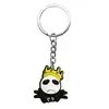 Serie de Cráneos de Halloween Colgante para Mochila Llavero Colgante Pegamento Suave de PVC Joyería DIY Amazon Pequeño Regalo