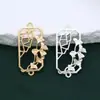 Una variedad de accesorios para horquillas de estilo antiguo DIY, colgantes de borlas de aleación, horquillas de estilo palaciego, accesorios DIY, colgantes pequeños