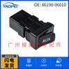 8619006010 para Toyota Camry 07-08 Toma de audio AUX adaptador de jack estéreo auxiliar
