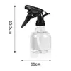 Botella rociadora dispensadora de cosméticos de viaje de 250 ml, botella rociadora pequeña de plástico para cuidado del cabello hidratante para el hogar, botella dispensadora especial