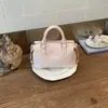 2026 Nuevo Bolso Boston Versátil de Lunares Estilo Coreano Bolso de Mano para Niña Bolso Cruzado de Hombro Bolso Versátil para el Viaje Diario