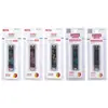 Japón América A608E Pinza para Uñas Ampolla Empaque Individual Boca Plana Oblicua Herramienta de Manicura Pinza para Uñas Pinza para Uñas