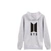 Sudadera con capucha y cremallera estampada vintage de calle nueva de 2022, abrigo superior para hombre y mujer del grupo KPOP Bulletproof Cile