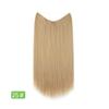 Peluca de mujer con extensión de cabello en forma de U de seda de alta temperatura transfronteriza, volumen de cabello de una pieza, línea de pesca múltiple, peluca larga y recta natural invisible