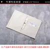 Acessórios para Caderno de Viagem Tn Bolsa de Armazenamento em PVC Núcleo Interno de Reposição Padrão Zíper Fosco Porta-Documentos à Prova d'Água