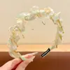 Diadema de corona alta para mujer, nuevo modelo 2026, diadema para el cabello de mujer para uso diario, diadema para lavarse la cara, accesorio para el cabello antideslizante