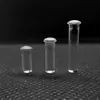 LDT5.0mm apertura cabeza redonda con marcas de tarjeta columna guía de luz transparente varilla guía de luz tubo emisor de luz LED parche de LED PC transparente