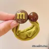 Goma para el pelo de coleta alta para niños, Cuerda para el pelo de niñas, Diadema de nuevo estilo 2026, Goma elástica para el pelo que no daña el cabello, Anillo para el pelo de alta elasticidad