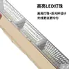 Luz de barraca para iluminação de emergência, recarregável, especificamente para barracas externas, com vida útil de bateria ultralonga, adequada para uso em acampamento, barraca e feira noturna, sem necessidade de conectar à tomada
