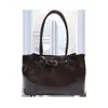 Bolso de Mujer de Alta Gama Estilo Nuevo Otoño e Invierno Textura Mate Gran Capacidad Bolso Tote Versátil para el Trabajo y el Día a Día Bolso de Hombro