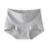 Ropa Interior de Algodón Puro para Mujer, de Cintura Alta, Todo Algodón, Antibacteriana 10A, Entrepierna Extendida, Tallas Grandes, Boxer Briefs de Talla Grande para Mujer al por Mayor