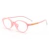 Gafas para niños con bloqueo de luz azul, gafas para el aprendizaje en línea, montura de silicona al por mayor SH29008