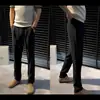 [Estilo Novo de Verão] Calças Casuais Masculinas Primavera e Verão Cintura Média Fashionáveis Respiráveis Com Caimento Tendência Estilo Business