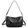 Bolsa de mão feminina nova diagonal da moda de um ombro bolsa de mão coreana luxo leve simples transversal atmosférica 2026 outono grande capacidade axila dia