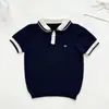 Tejido de Punto de Manga Corta Estilo Universitario para Chicas de Verano Tejido de Punto de Manga Corta Estilo Miu Combinado con Falda Blanca Cruda Estilo Ballet