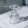 Suprimento Transfronteiriço Artesanato de Cristal Enfeites Casal de Cisnes Brancos com Base de Diamante Criativo Carro Presente de Dia dos Namorados