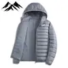Chaqueta de Algodón Gruesa y Cómoda a Prueba de Frío Transfronteriza Otoño Moda Europea y Americana de Venta Caliente Sudadera con Capucha Abrigo de Algodón Cálido Venta Directa de Fábrica