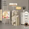 Nuevos Adornos de Gato de la Suerte para la Prosperidad del Negocio, Decoraciones de Piso para la Entrada de Tiendas de Empresa, Regalos de Inauguración de Alta Gama