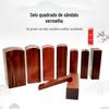 .Sândalo Vermelho. Nome de Madeira Nome, Coleção de Livros, Selo de Madeira Nomeado para Caligrafia Material Atacado Recomendação de Novo Produto