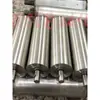 Rodillos locos sin motor rodillos activos pasivos rodillos galvanizados rodillos de acero inoxidable manga de goma recubrimiento de goma
