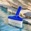 Escova de Limpeza para Piscina, Escova para Banheira, Escova para Musgo, Ferramenta de Limpeza Portátil para Cuidados com a Piscina