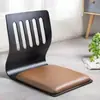 Cadeira Tatami, Assento de Cama, Cadeira Preguiçosa de Dormitório, Cadeira sem Pés, Banqueta, Cadeira com Encosto Estilo Japonês e Coreano, Almofada, Cadeira para Bay Window e Quarto Estilo Japonês
