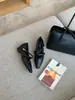 Versión de Cuero Suave~Zapatos Mary Jane de Tacón Oculto con Temperamento Retro Francés Zapatos de Vestir de Boca Baja con Correa Única de Punta Cuadrada