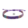 ¡Guau, pulsera de tela tejida transfronteriza de algodón y lino estilo étnico Amazon Nepal, accesorio de pulsera para surfista de playa