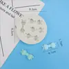Molde de silicona para macarrón directo de fábrica, molde para jabón hecho a mano, molde para jabón DIY, molde para vela de aromaterapia