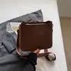 Bolsa Feminina de Nicho Shuai Mi 2026 Nova Moda Primavera Bolsa de Ombro Estilo Balde com Alça Larga Bolsa Tiracolo de Ombro Único