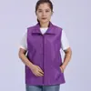 Chaleco de Voluntario Impresión Personalizada Publicidad Ropa de Trabajo de Servicio Público Chaleco Promocional Chaleco de Actividad Ropa de Equipo Impresión