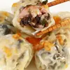 Chá da Manhã Estilo Cantonês Bolinhos de Camarão, Siu Mai, Pães de Porco Assado, Dim Sum, Salgados Congelados Semi-Prontos para Café da Manhã, Comida Rápida Conveniente, Atacado de Fábrica