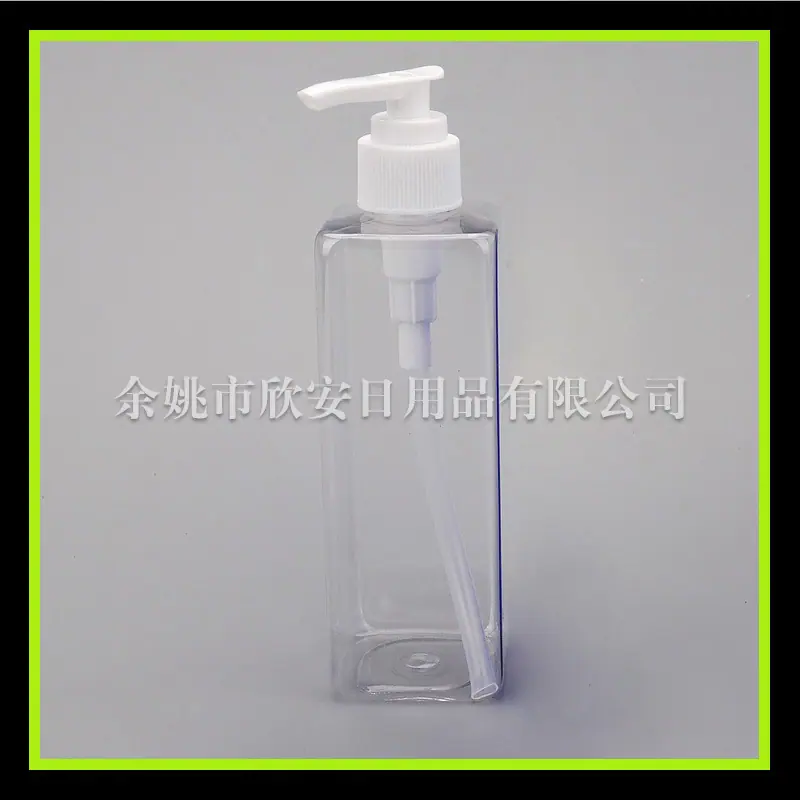方瓶250ml旋转 泵瓶