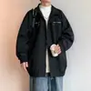 Conjunto de chaqueta de vuelo transfronteriza de moda 2026 para hombre, cortavientos de primavera y otoño, elegante para adolescentes