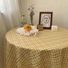 Toalha de mesa Tecido Internet famoso ins Coração da menina Livro Toalha de mesa Nordic Plaid Tea Table Tablecloth Toalha de mesa Retangular Atacado
