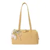 Nova Bolsa de Boliche Vintage 2026, Bolsa de Ombro Estilo Nicho High-End, Bolsa de Ombro Grande e Elegante para o Dia a Dia