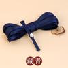 Hengmeihe Cheongsam Hebilla de Plato Perla Botón de una Palabra Accesorios Chinos Hechos a Mano Traje Tang Botón de Cuentas Accesorios de Ropa Botón Decorativo