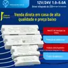 Retroiluminação de espelho 12V24V potência ultrafina 24W36W48W60W72W carcaça de plástico com cabeça de terminal de energia LED