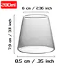 Taza Estilo Japonés Vista de Montaña Montaña Nevada para el Hogar Resistente al Calor Vidrio de Borosilicato Alto Creativa Taza de Vidrio Monte Fuji Taza de Agua Taza de Té de Alto Valor