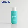 Material de Empaque para Artículos de Tocador Xumin Botella de Champú de 300 ml Mate/Transparente Gran Capacidad Botella con Bomba para Gel de Ducha de 500 ml