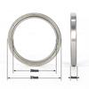 6706Zz/2Rs30*37*4Mm Rodamiento de Motor de Pared Delgada Rodamiento de Dirección de Espejo Retrovisor de Coche