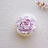 3D tridimensional Jasmine flor aromaterapia vela molde de silicone jasmim gesso ornamentos carro estilo expandindo pedra